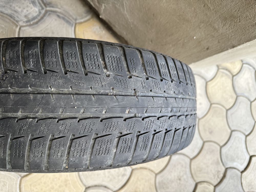 Jante aliaj Nissan cu cauciucuri 205/60R16 96H