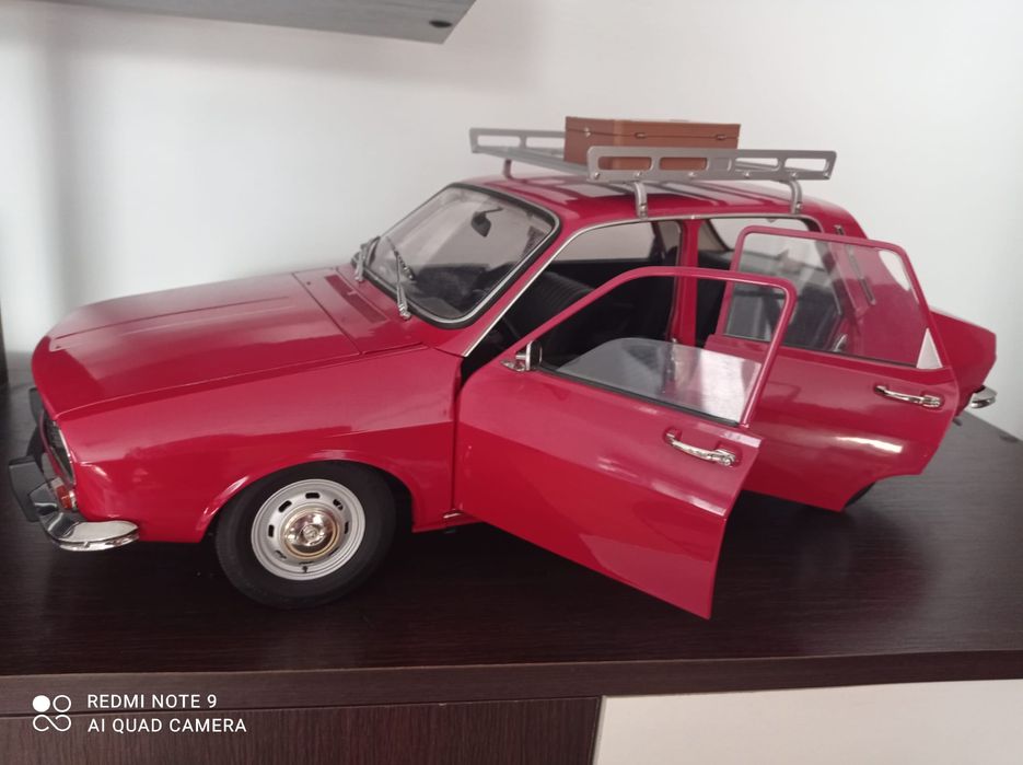 Machetă Dacia 1300