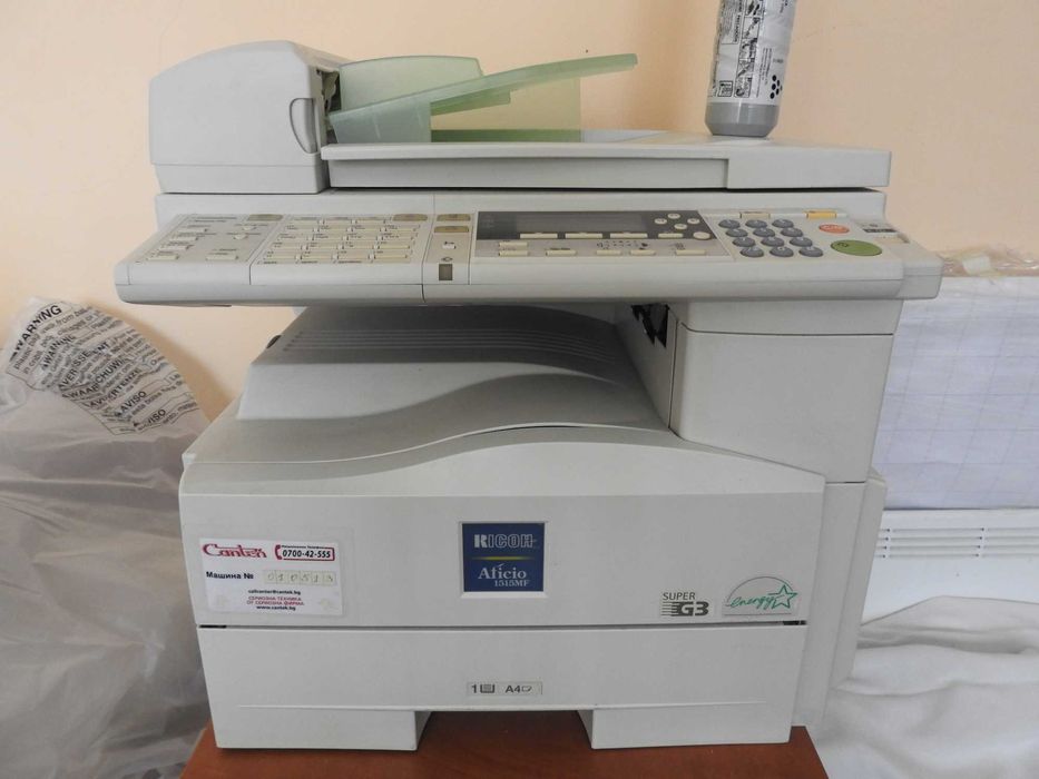 Мултифункционално устройство RICOH Aficio 1515MF