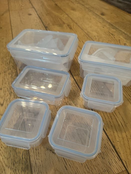 Set caserole de plastic