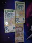Vand 3 bacnote de dinari sarbi