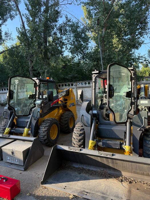 Аренда минипогрузчика Bobcat Bob cat бобкат