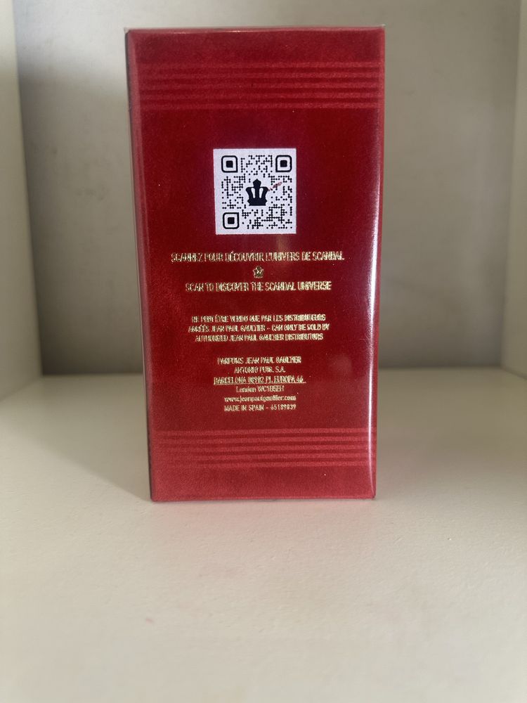 Parfum Scandal Absolu Jean Paul Gaultier SIGILAT 100ml PARFUM