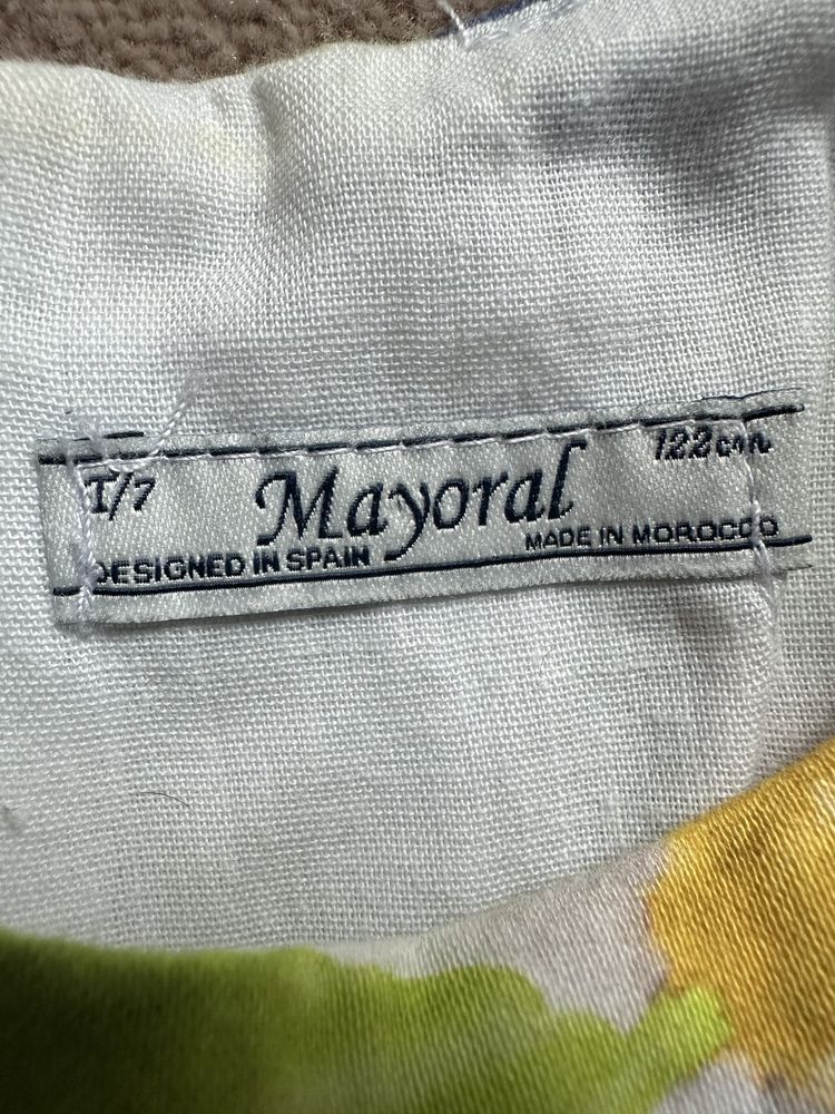 Детска рокля Mayoral