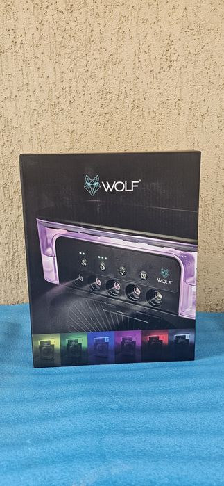 Ventilator Cu Umidificator Wolf Vap Air Chilla Fan