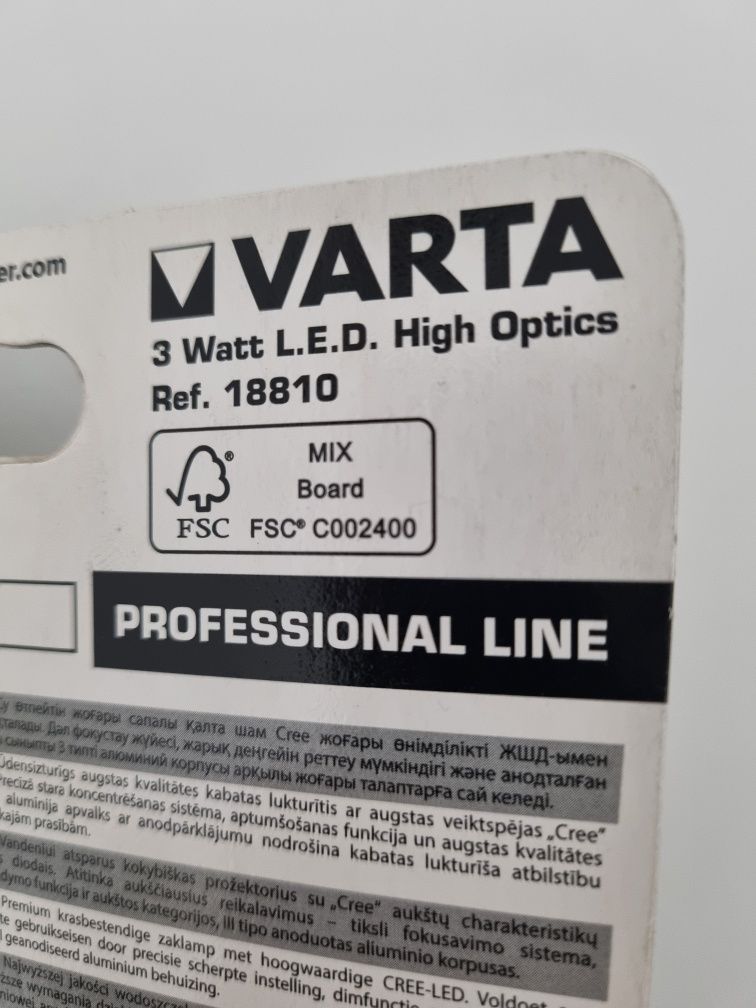 Lanterna LED Varta