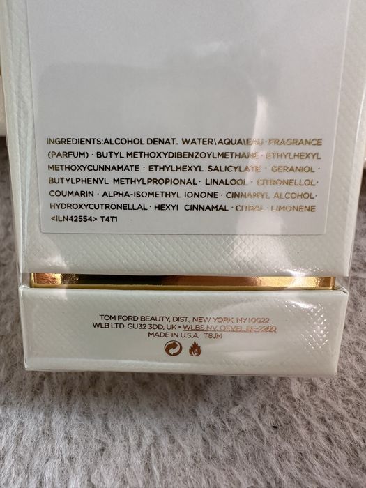 Parfum Tom Ford White Suede