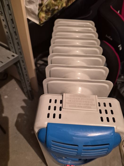 Calorifer ulei pe 7 trepte