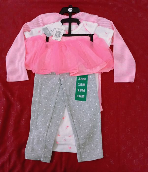 Комплект боди для девочки