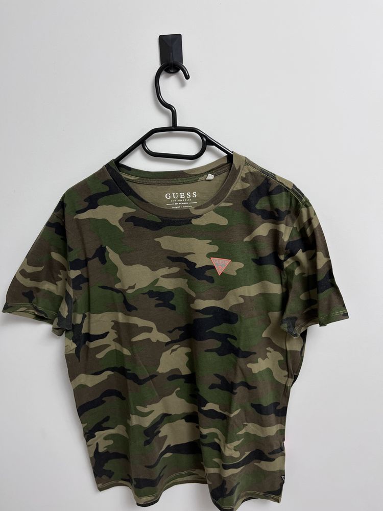 Tricou Guess camouflage