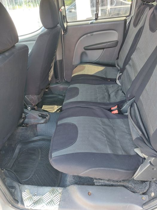 Fiat Doblo 7 locuri benzina și GPL