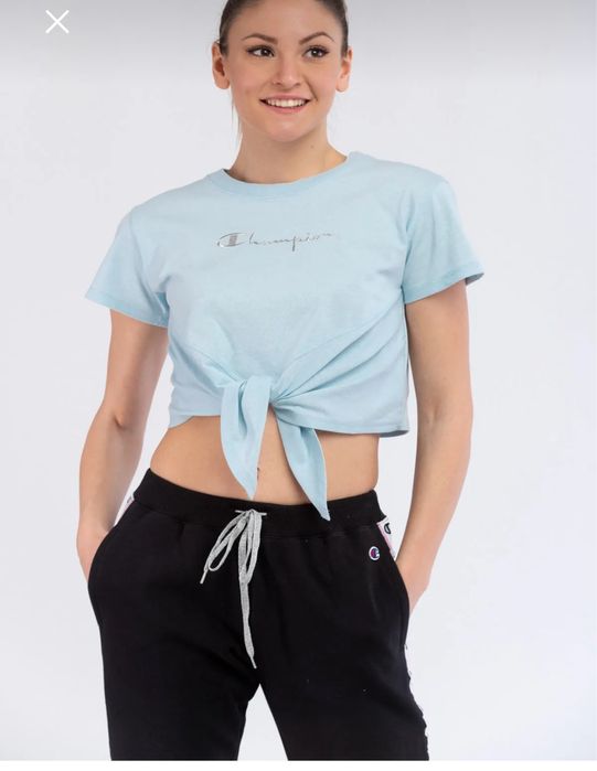 Tricou Nou Champion Albastru Regular Fit Marime S