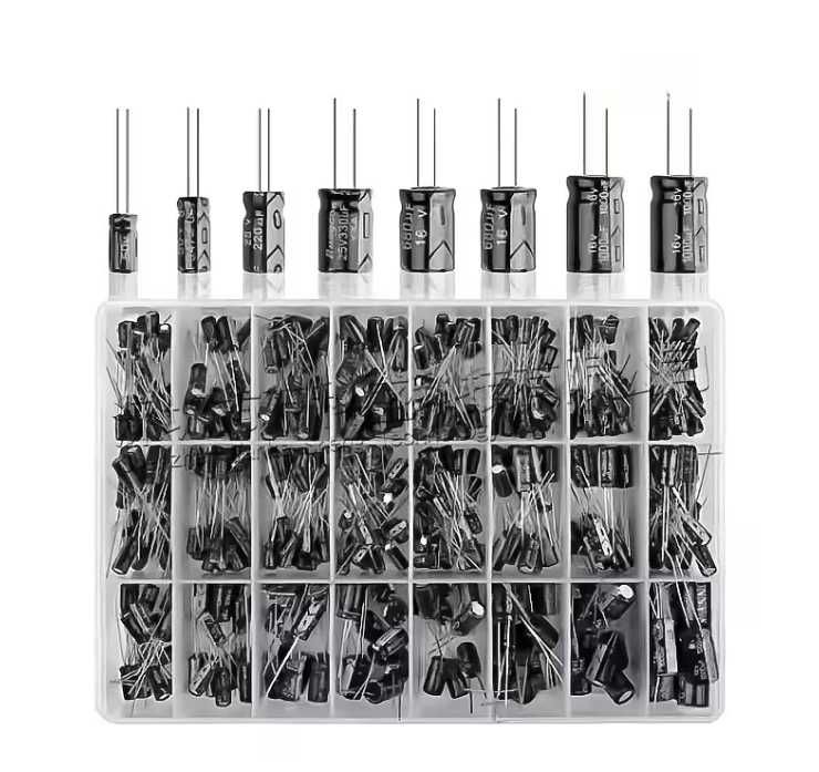 Pachet kit condensatori electrolitici 500buc depanare