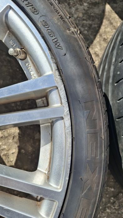 Алуминиеви джанти 19 5х112 audi vw seat skoda