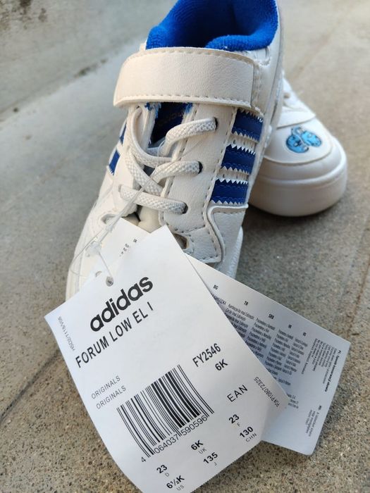 Adidași Adidas Forum Low copii