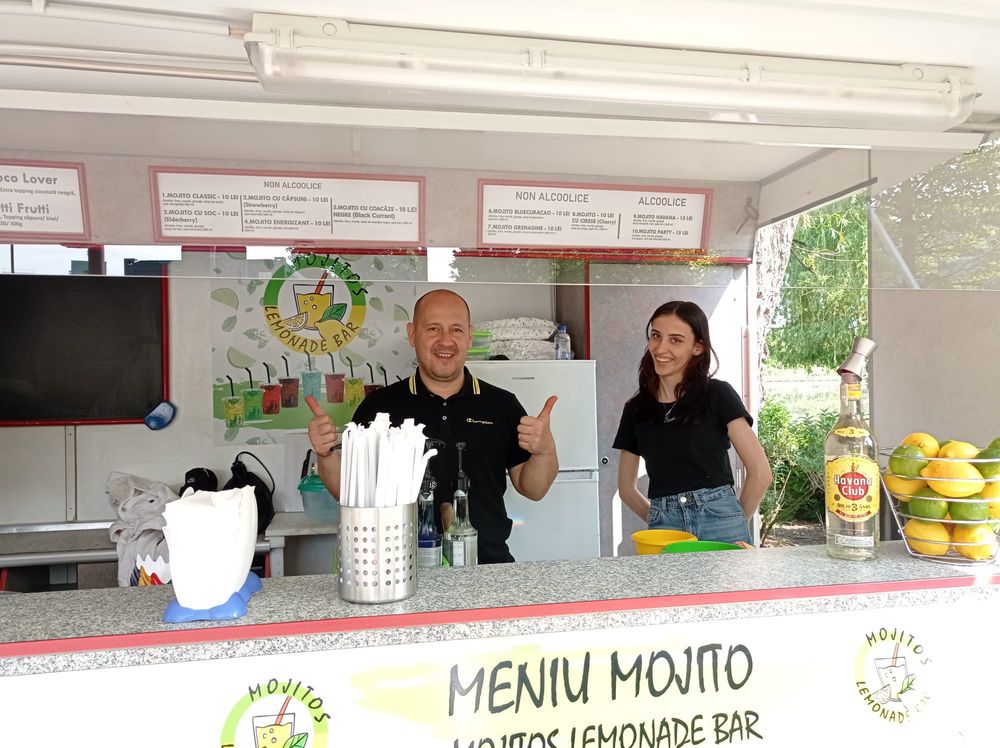 Rulota / comerciala / food truck / fast food