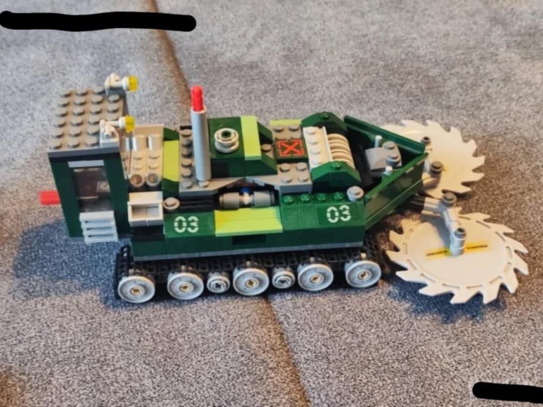 Лего 7626 lego Indiana jones 2008 г