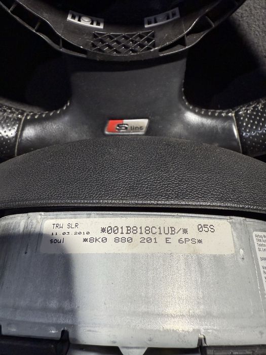 Мулти волан S-line с airbag за audi Q5 /A4 B8