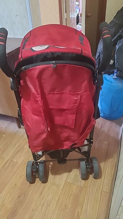 Детская коляска сидячая складная