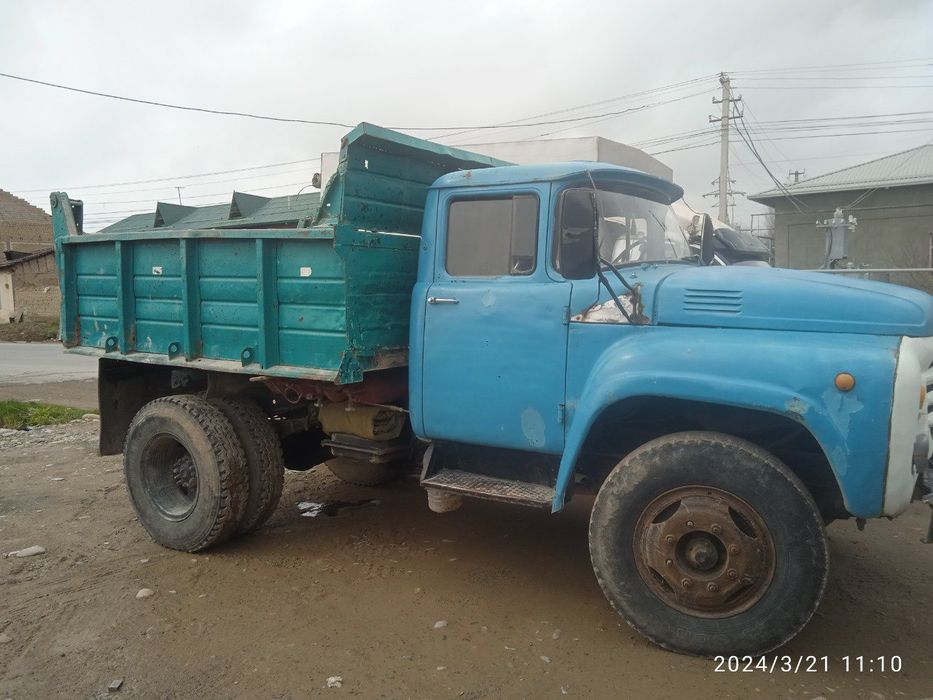 Zil samasval  holati orta 1985 yil