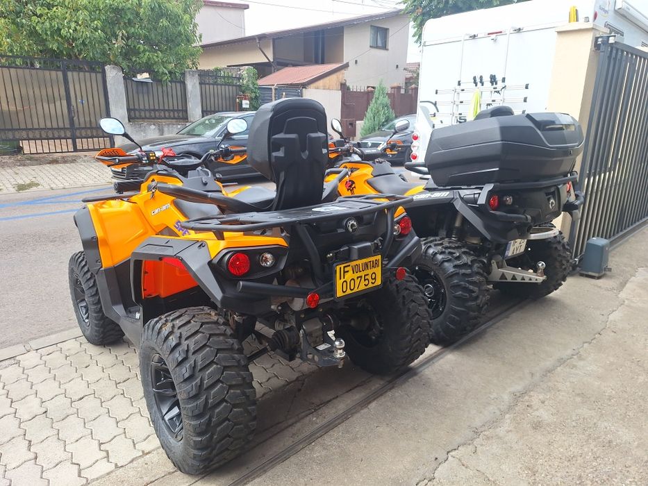 Can am outlander 1000r si 650