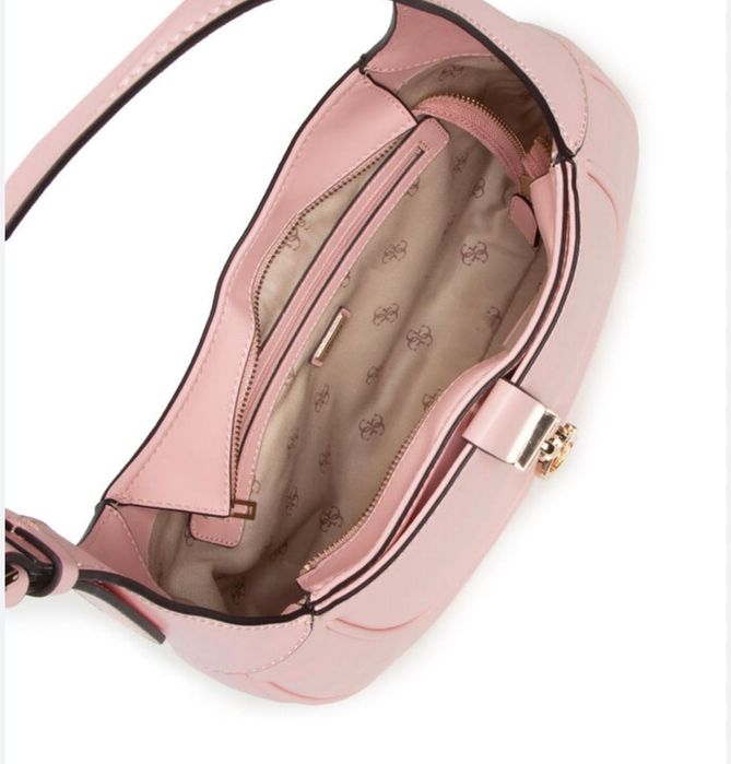 GUESS
Mini Maimie Powder Pink Hobo Bag
