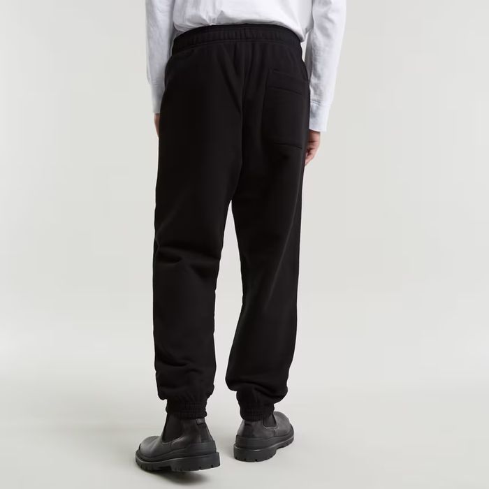 Оригинално долнище G-Star Raw Essential Loose XS , S ново мъжко черно