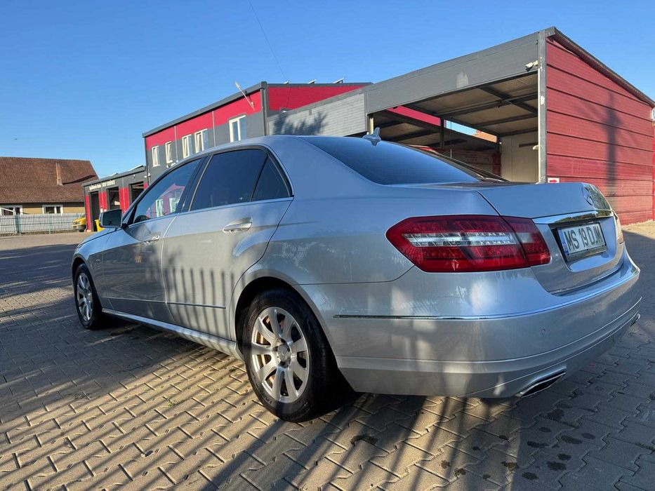 Mercedes W212 E220 170cp 7g - 17.10.2011 - Avantgarde
