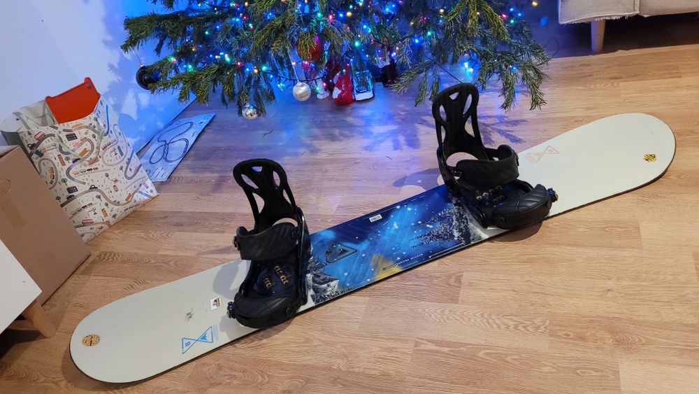 Placa snowboard Burton 157 cu legături Burton