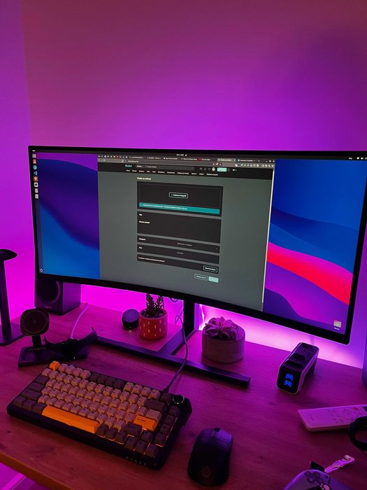 Monitor Curbat Gaming LED VA Huawei Mateview GT 34'' WQHD, 165Hz