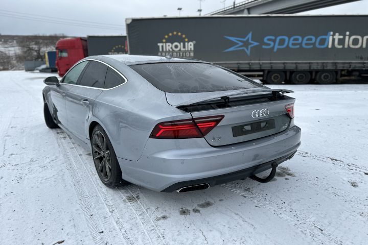 Fata / Tapiterie usa spate dreapta Audi A7 4G [facelift] [2014 - 2020