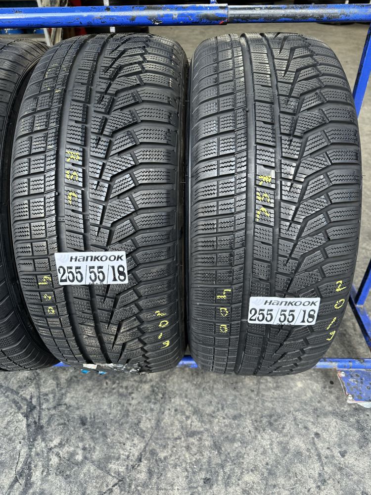 255/55/18 Hankook M+S RSC