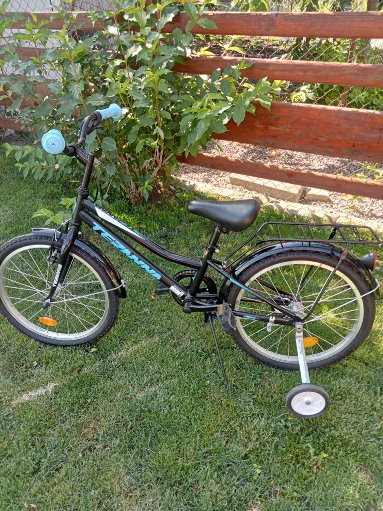 Bicicletă copii roti pe 20