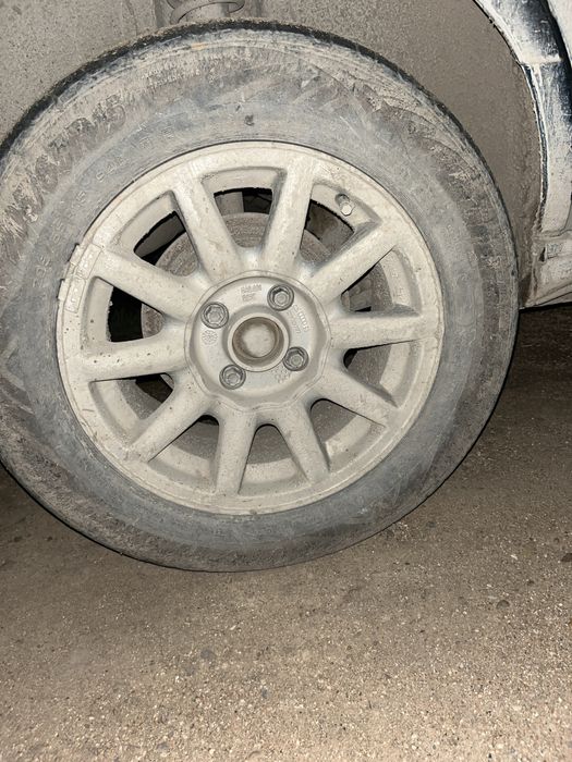 Обмен диски 15R разбалтовка 4x108
