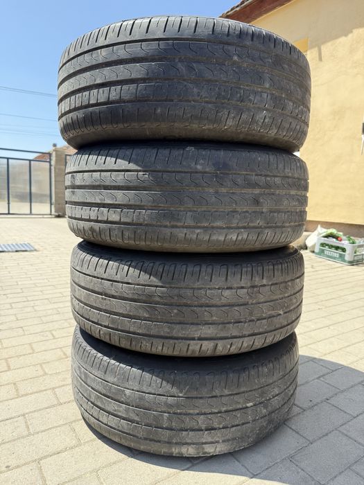 Jante Bmw X3 x4 F25 F26 originale 225 60 17 pirelli vara