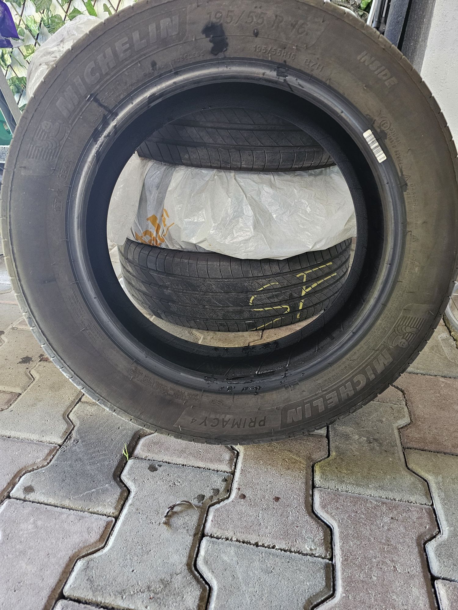 Anvelopa de vara michelin