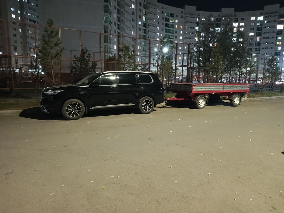 Двухосный прицеп