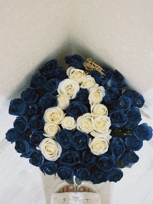 Свежие цветы на букву “А”