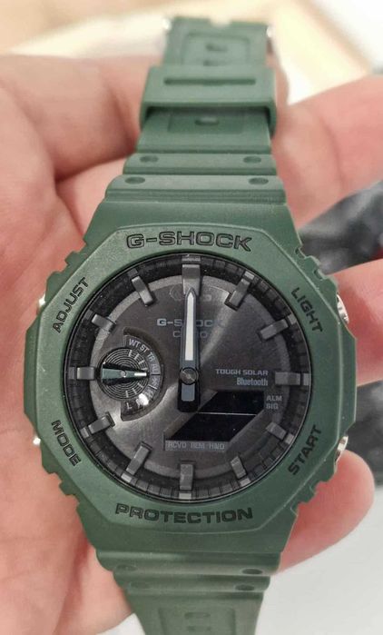 Casio G-Shock Solar Bluetooth GA-B2100