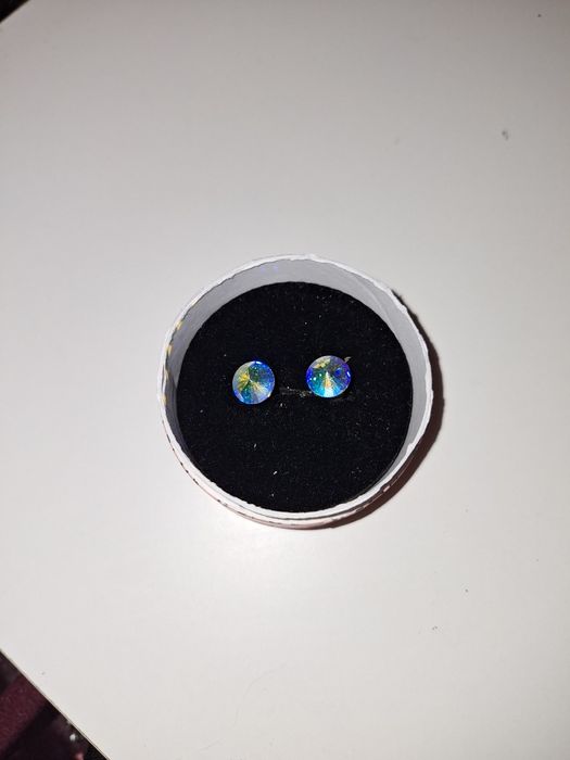 Обеци на Swarovski