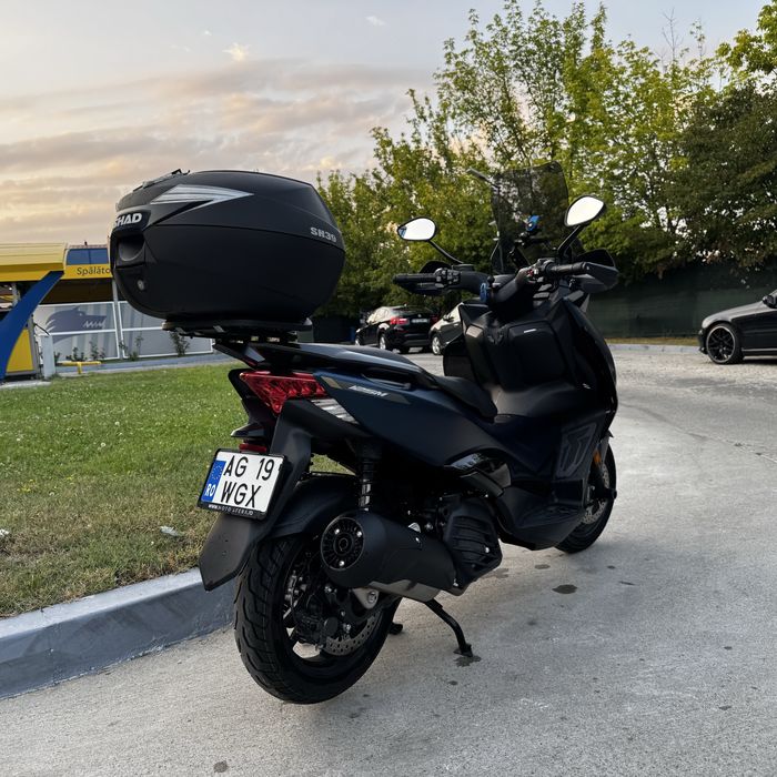 Scuter ZONTES 135M  (nu honda, yamaha, sym)