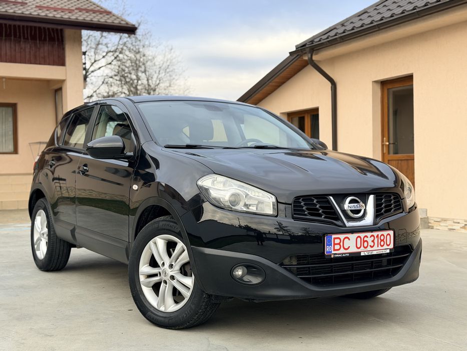 Nissan Qashqai 2.0DCi 150 CP 2012 Euro 5