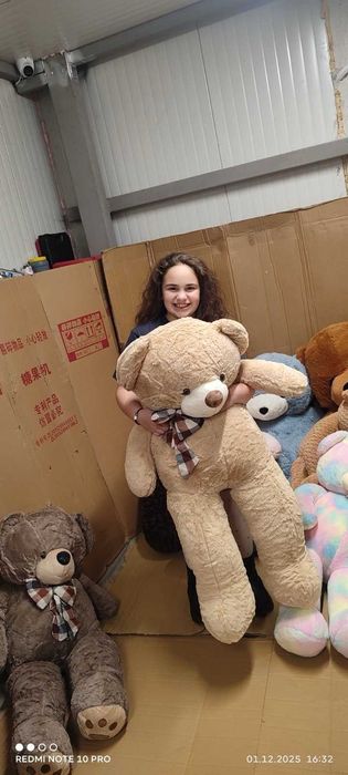 Плюшени големи играчки-130см.