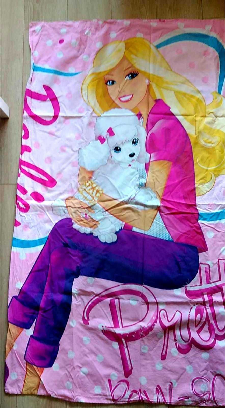 Нов плик за завивка с голяма картинка, щампа на Барби