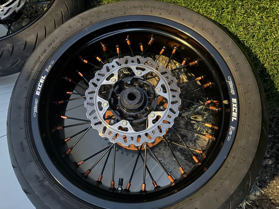 Супермото капли КТМ