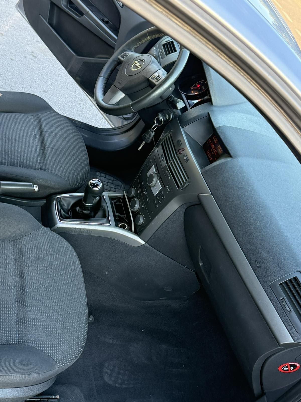 Opel Astra H gas Опел Астра 1.4