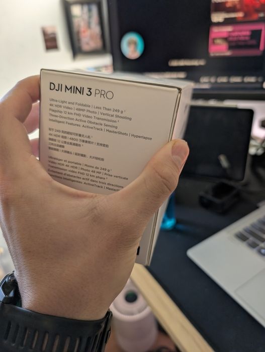 Cutie Dji mine 3 pro