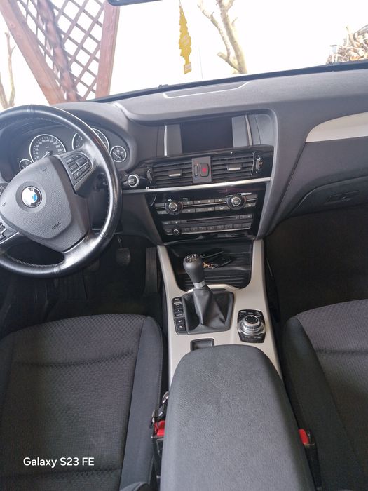 BMW X3 F25 4X4 EU 6