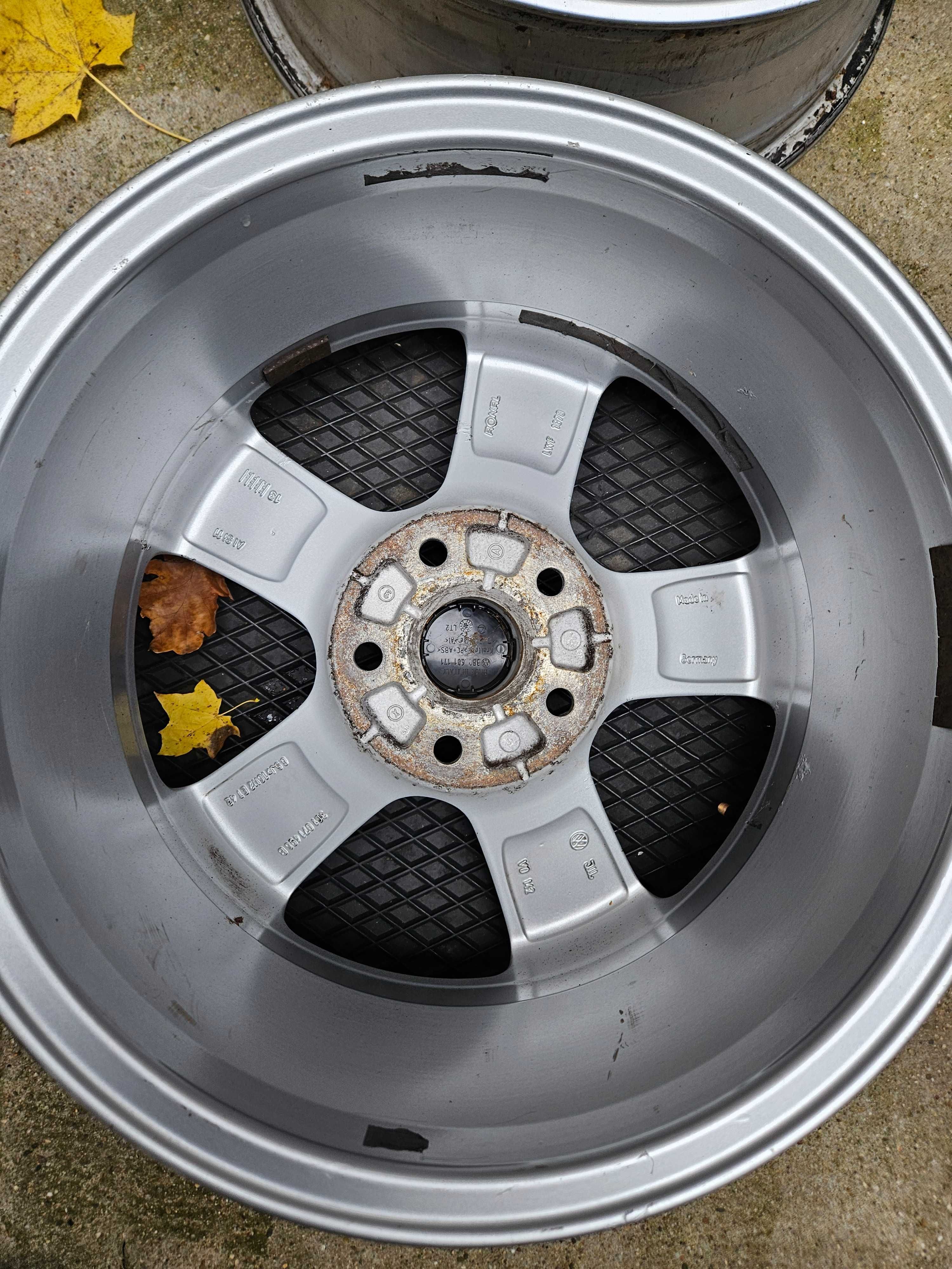 Лети джанти 16" 5х112 за VW