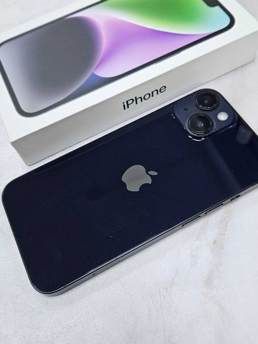 Apple iPhone 14, 128 Gb (г.Астана, ул Женис 24)  Л-716054